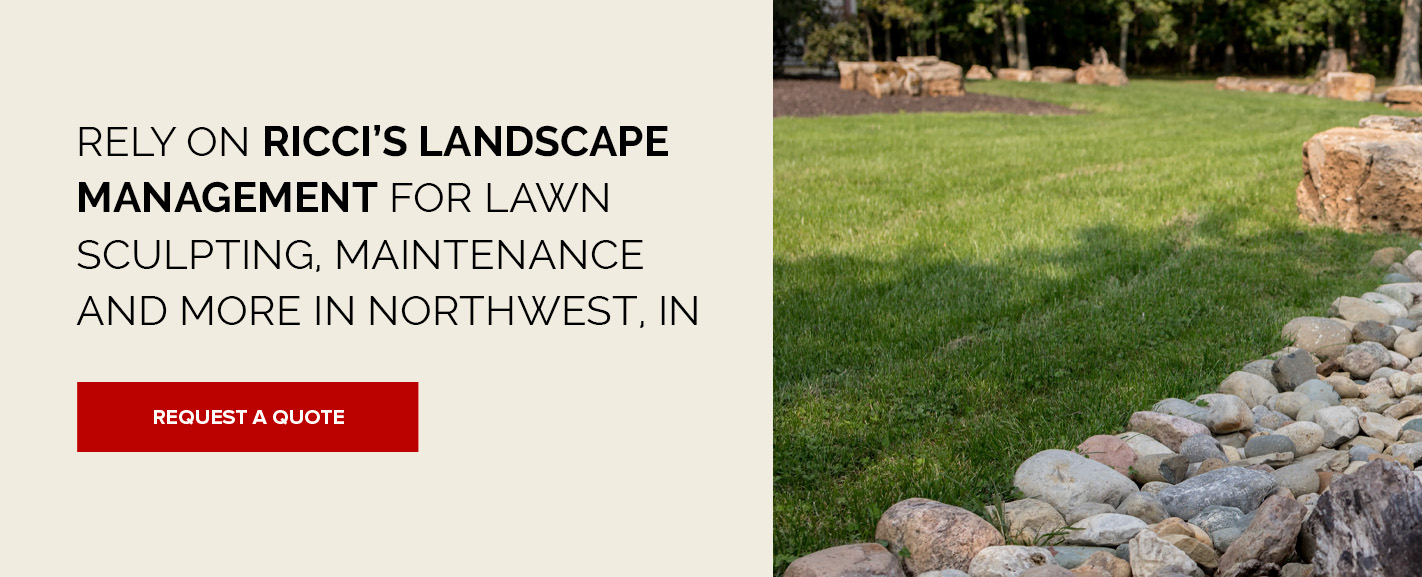 Rely on Ricci’s Landscape Management for Lawn Sculpting, Maintenance and More in Northwest, IN